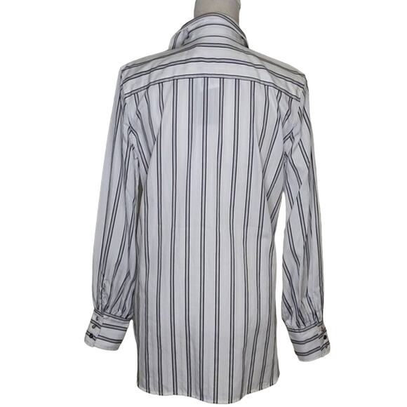 NWT Lauren Ralph Lauren Long Sleeve Blouse - Picture 5 of 10